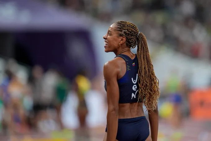 Yulimar Rojas gana bronce en triple salto después de 17 meses de ausencia en la pista