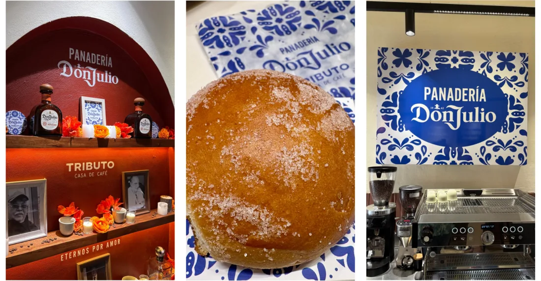 Tequila Don Julio y Tributo Casa de Café abren una panadería muy especial