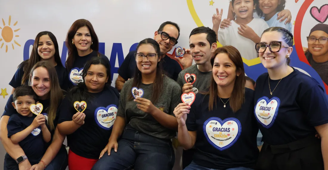 Gracias de corazón