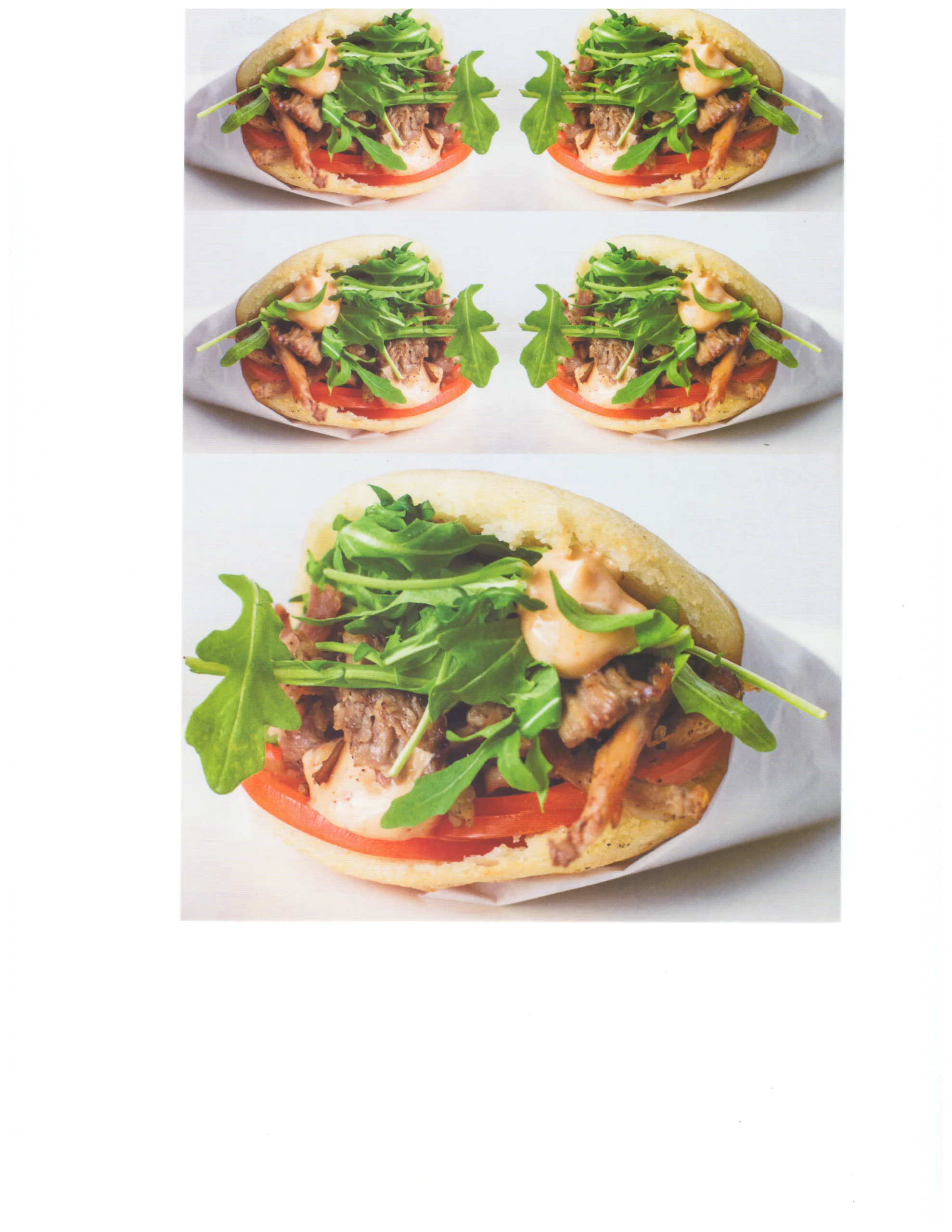 16 creativos cocineros venezolanos y sus arepas hechas postales