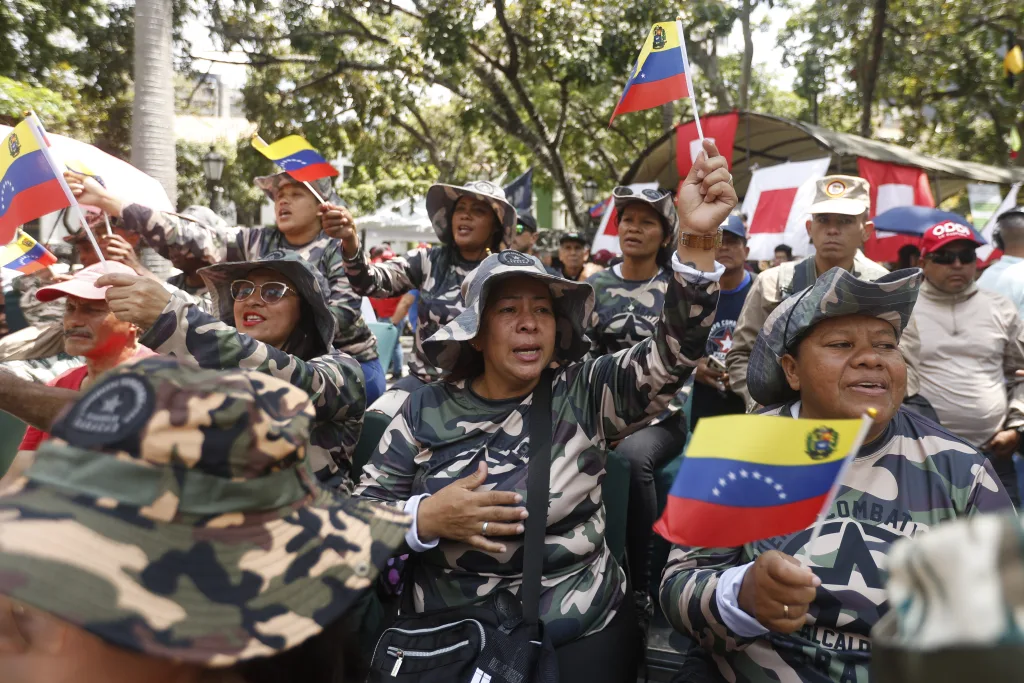Militares venezolanos