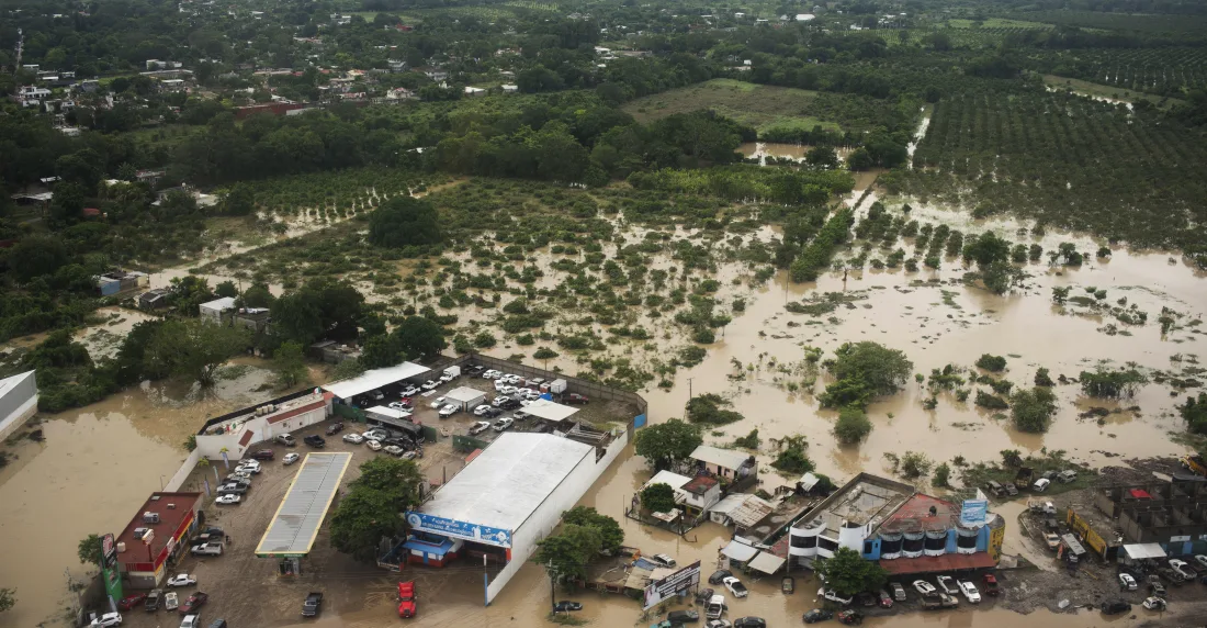 Los estados de Hidalgo, Puebla (centro) y Veracruz (este) concentran el mayor número de víctimas y daños materiales, detalló un comunicado de la Secretaria de Seguridad federal.