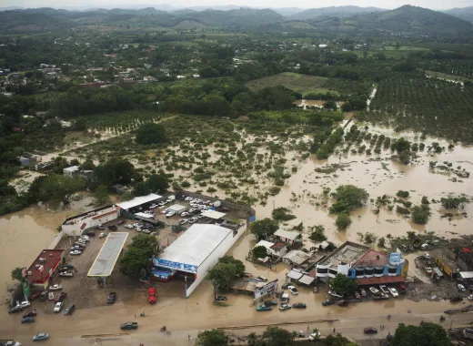 Los estados de Hidalgo, Puebla (centro) y Veracruz (este) concentran el mayor número de víctimas y daños materiales, detalló un comunicado de la Secretaria de Seguridad federal.