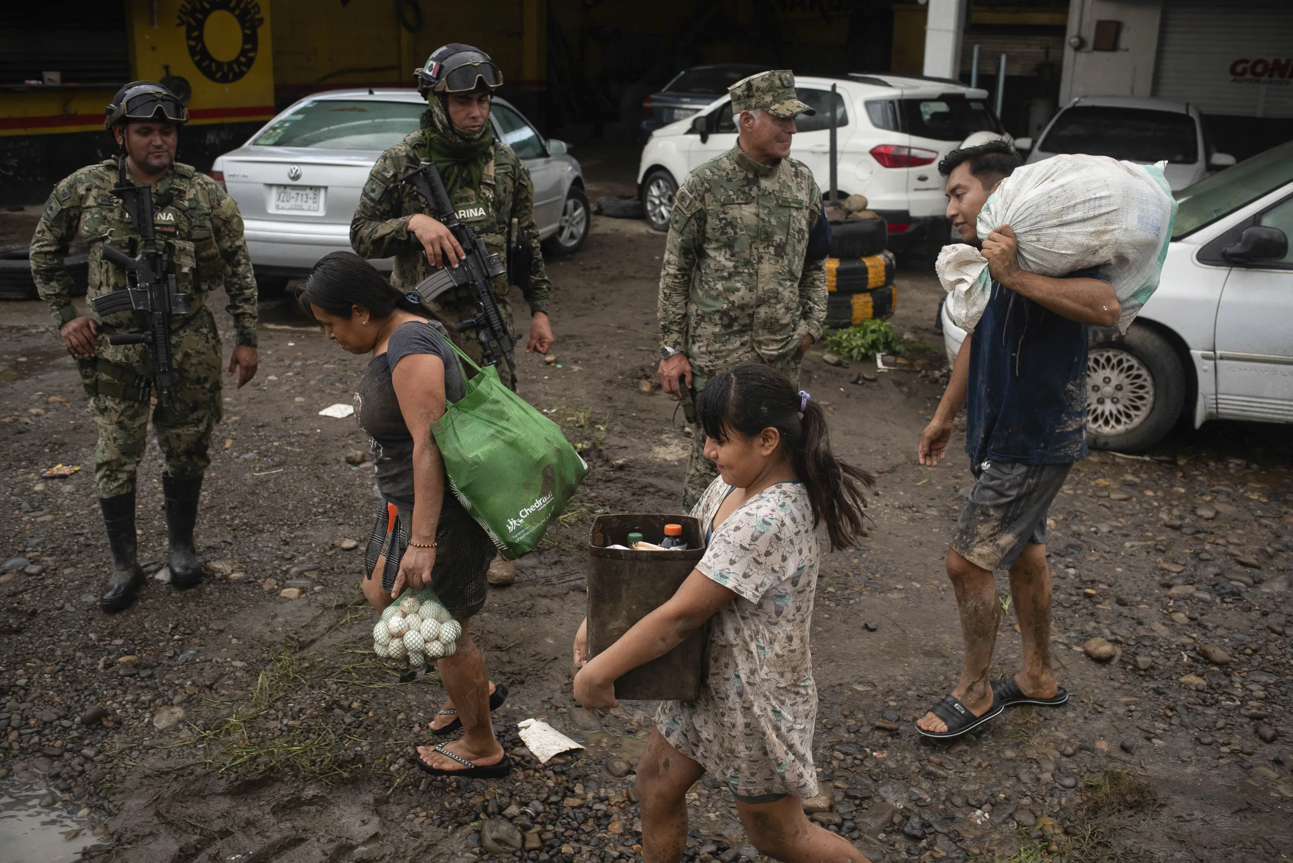Lluvias en México dejan al menos 44 muertos 