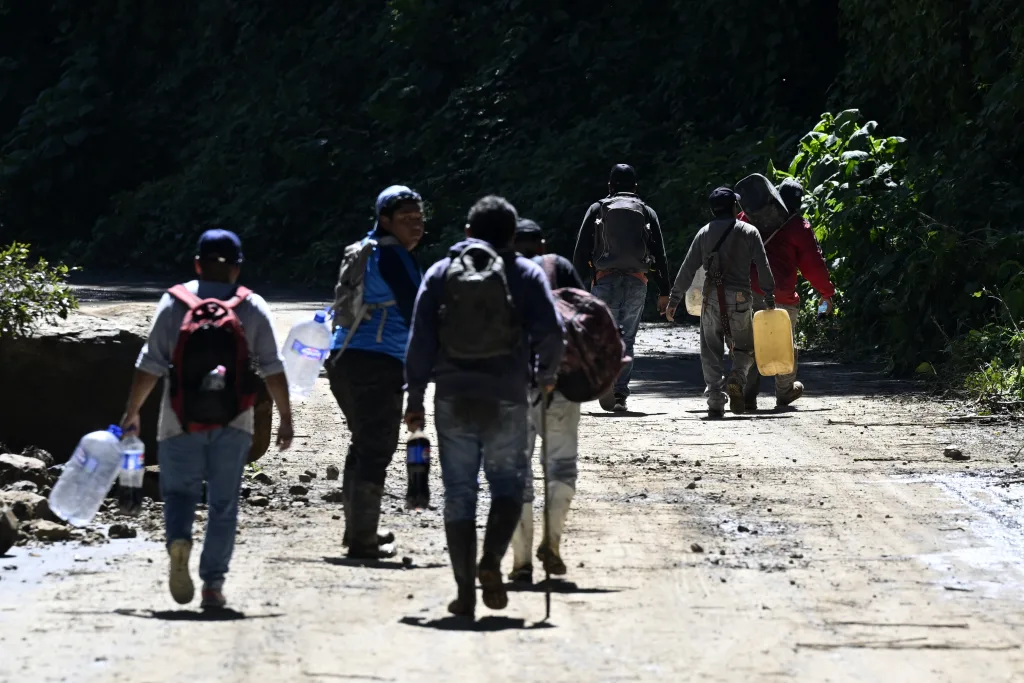 Lluvias en México dejan al menos 44 muertos 