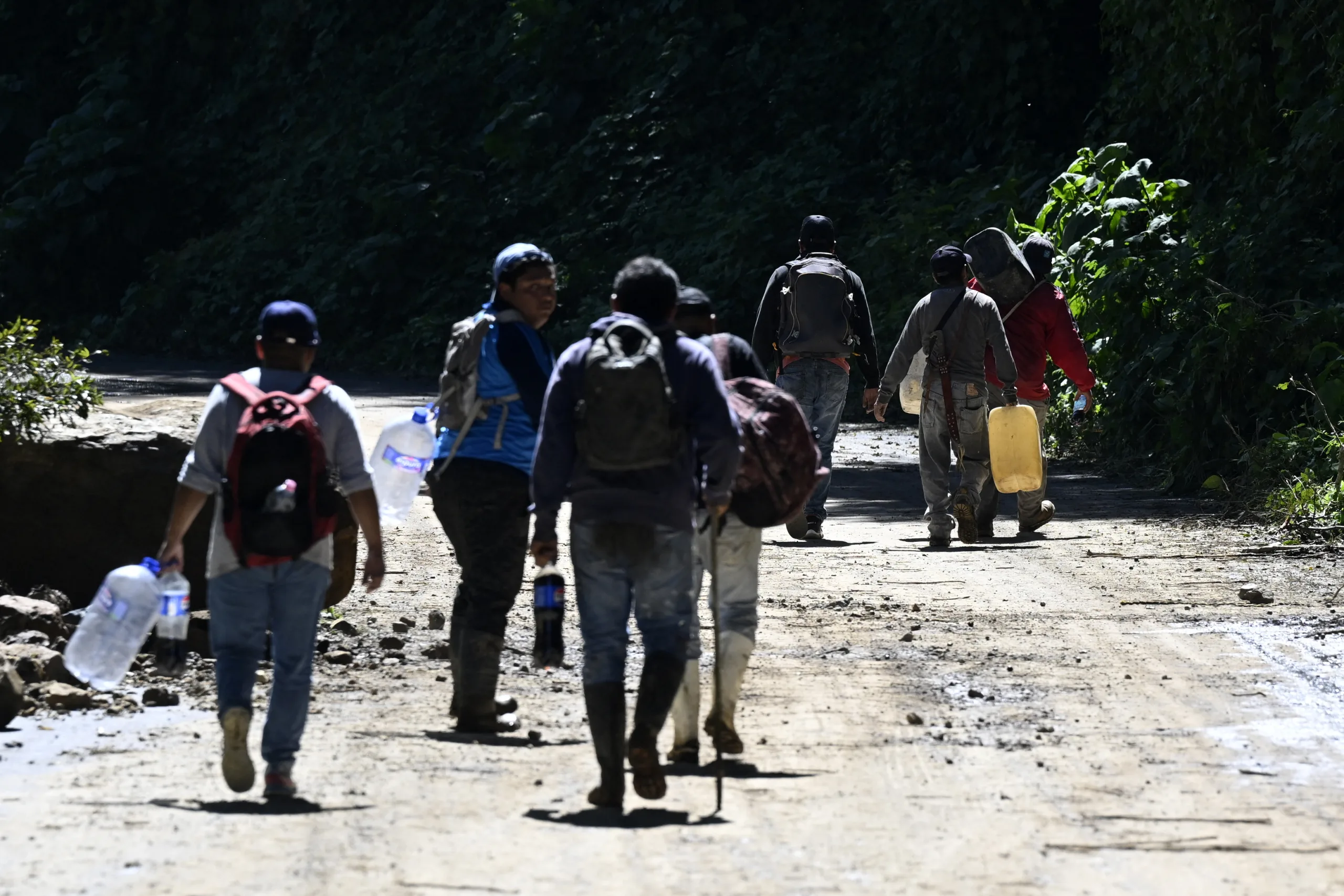Lluvias en México dejan al menos 44 muertos 