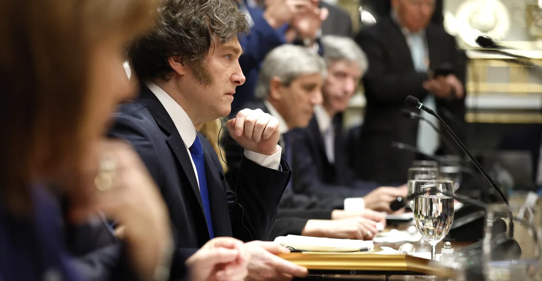 EE.UU. otorgará financiamiento por $20.000 millones a Argentina