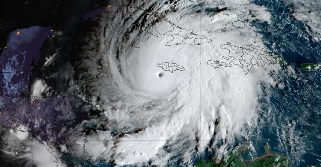 Estados Unidos mueve su flota en el Caribe por temor al huracán Melissa