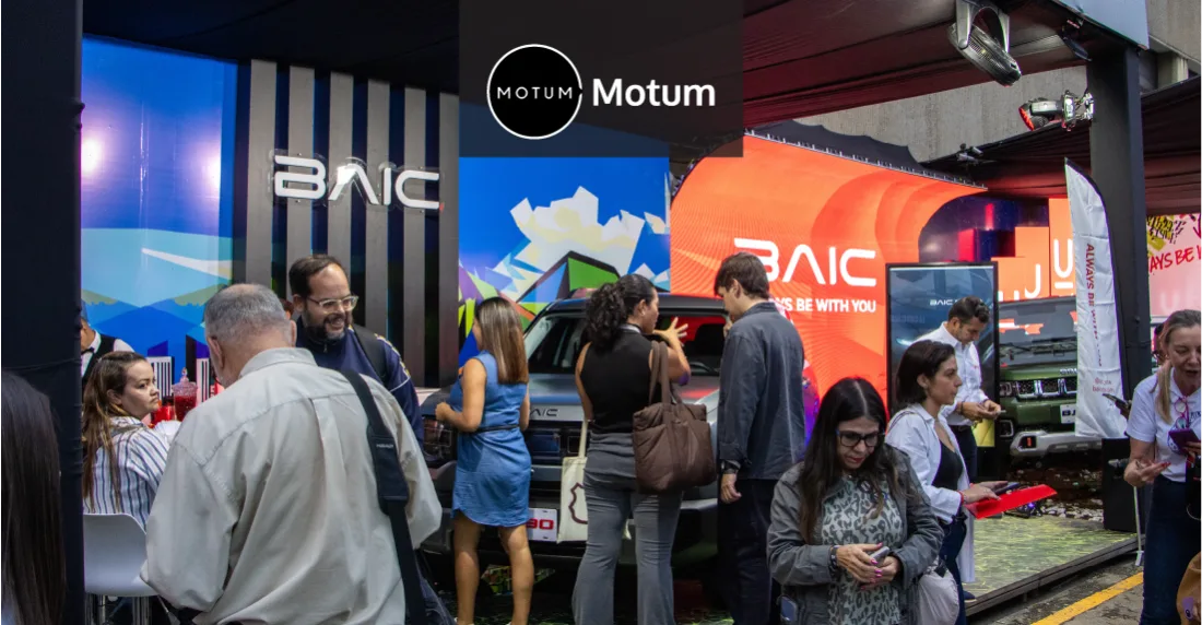 BAIC tuvo su lanzamiento oficial en el Autofest 2025