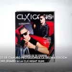 Caramelos de Cianuro es la portada de la 10ma edición de CLX ICONS