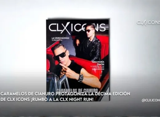 Caramelos de Cianuro es la portada de la 10ma edición de CLX ICONS