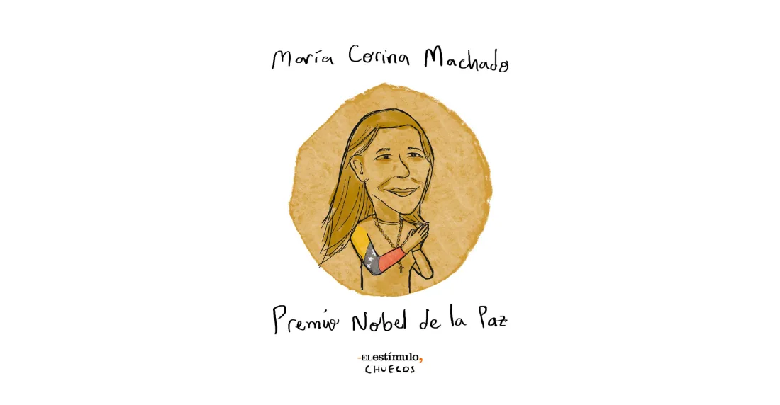 María Corina Machado, líder del movimiento opositor en Venezuela, recibió impactada la noticia de que había ganado el Premio Nobel de la Paz. Al recibir la llamada de Kristian Berg Harpviken, director del Instituto Nobel Noruego, quedó primero un largo minuto en silencio y luego dijo: "Oh, Dios. Oh, Dios mío. No tengo palabras".