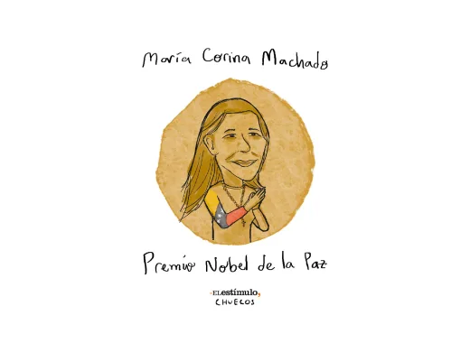 María Corina Machado, líder del movimiento opositor en Venezuela, recibió impactada la noticia de que había ganado el Premio Nobel de la Paz. Al recibir la llamada de Kristian Berg Harpviken, director del Instituto Nobel Noruego, quedó primero un largo minuto en silencio y luego dijo: "Oh, Dios. Oh, Dios mío. No tengo palabras".