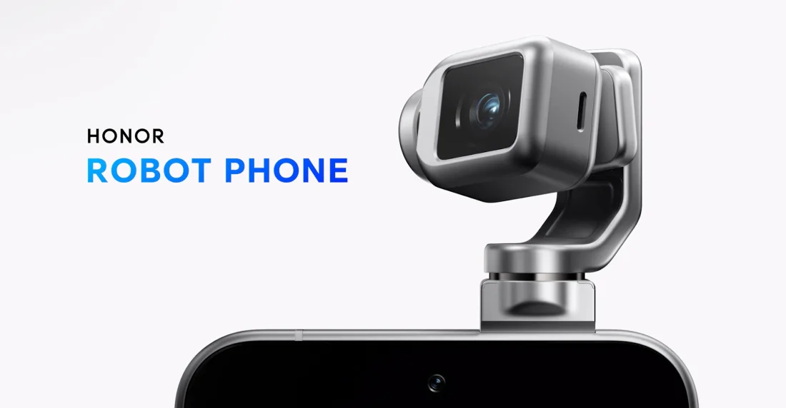 honor robot phone
