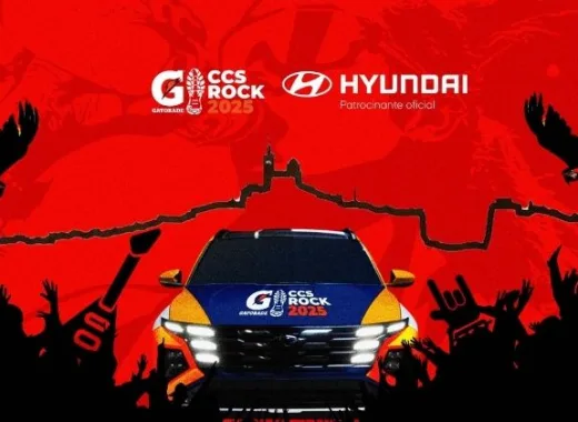 Hyundai dice presente en la Gatorade Caracas Rock 2025