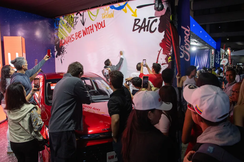 BAIC tuvo su lanzamiento oficial en el Autofest 2025