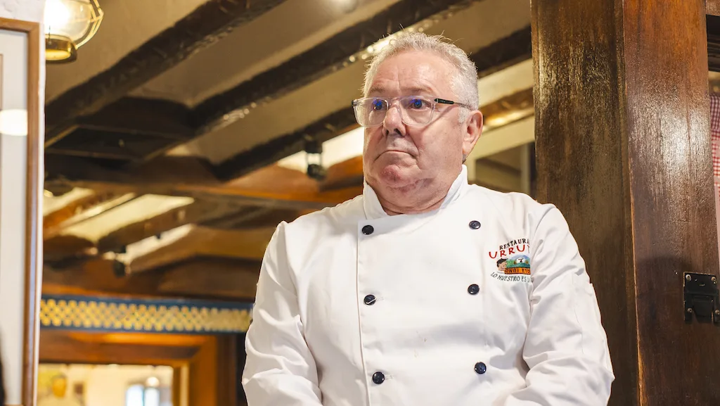 Laser y Urrutia se unen para ofrecer un menú español a 30.000 pies de altura