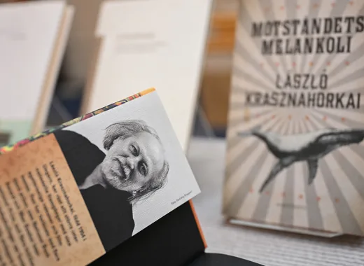 Laszlo Krasznahorkai