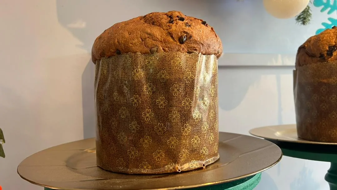 El arte de la pastelería de Eric Martin se viste de Navidad en troncos y coronas