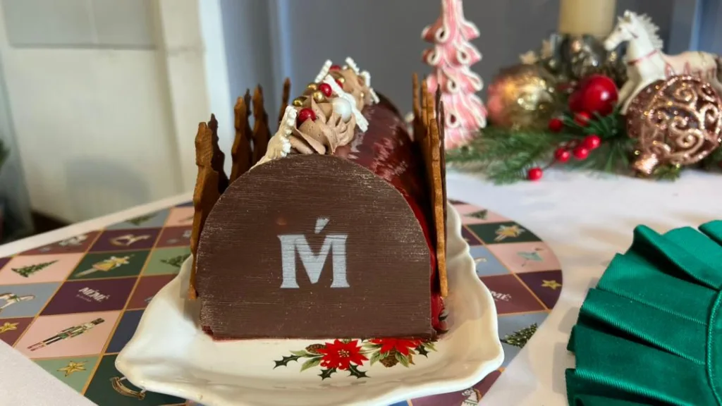 bûches de Noël