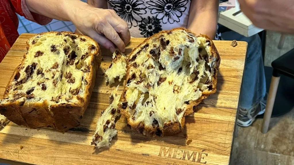 El arte de la pastelería de Eric Martin se viste de Navidad en troncos y coronas