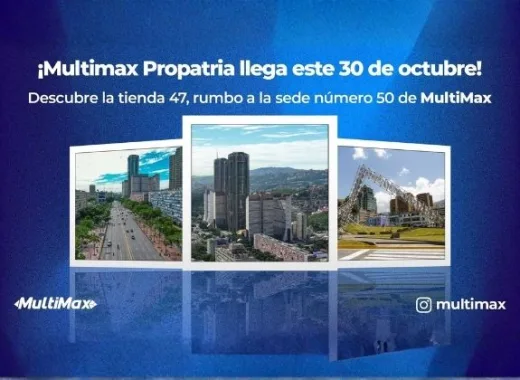 Multimax abre su sede 47 en Propatria, Caracas