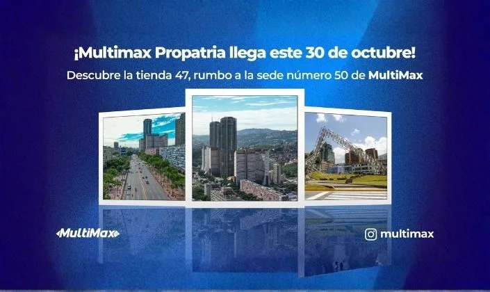 Multimax abre su sede 47 en Propatria, Caracas