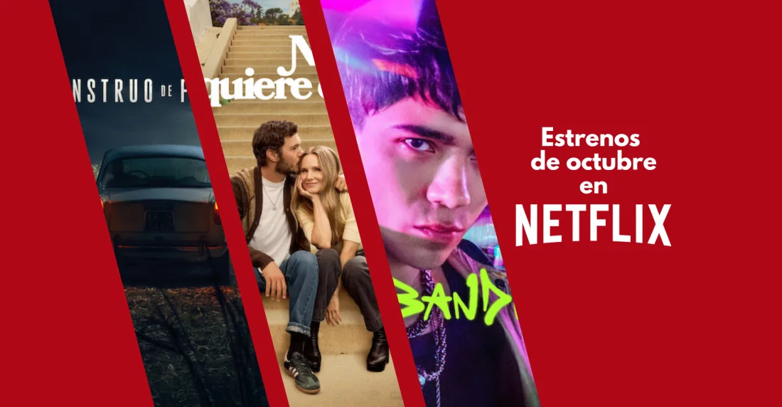 Netflix: estos son los estrenos de la semana del 20 al 26 de octubre