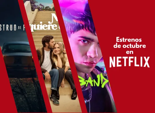 Netflix: estos son los estrenos de la semana del 20 al 26 de octubre
