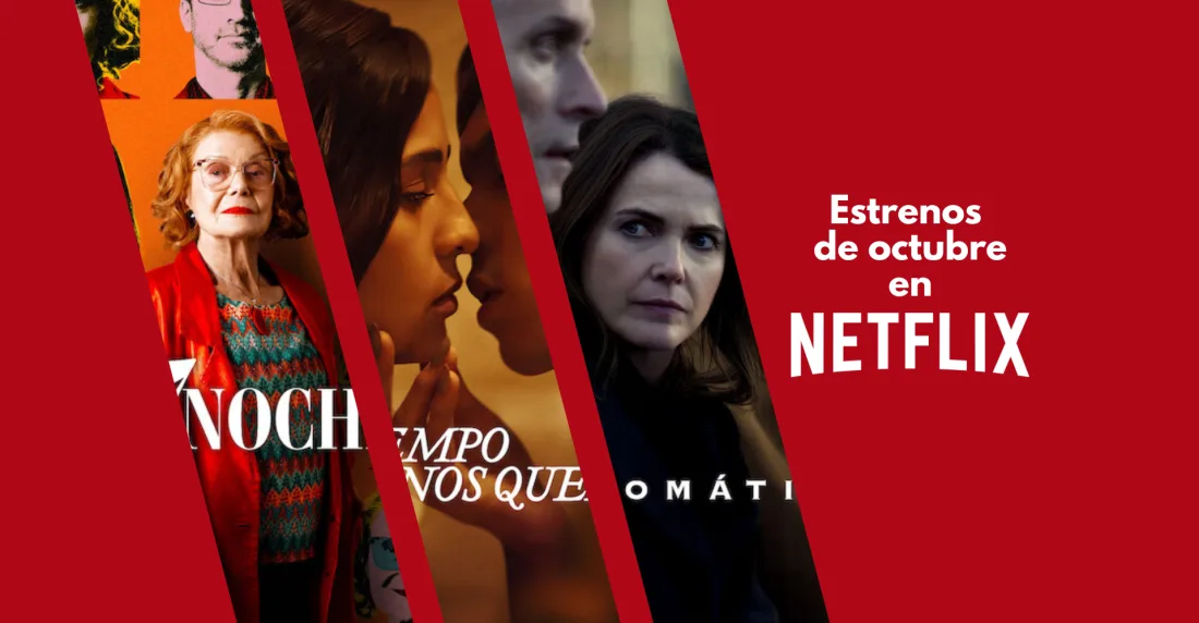 Netflix: estos son los estrenos de la semana del 22 al 28 de septiembre