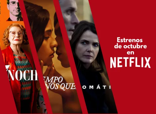 Netflix: estos son los estrenos de la semana del 22 al 28 de septiembre