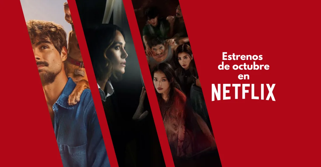 Netflix: estos son los estrenos de la semana del 6 al 12 de octubre