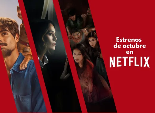 Netflix: estos son los estrenos de la semana del 6 al 12 de octubre