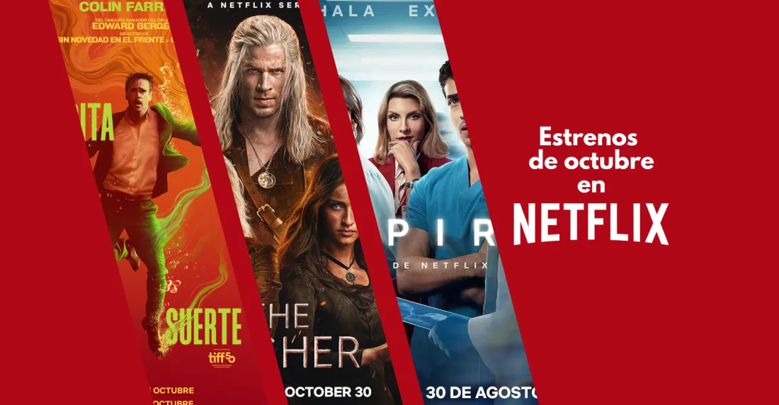 Netflix: estos son los estrenos de la semana del 27 de octubre al 02 de noviembre