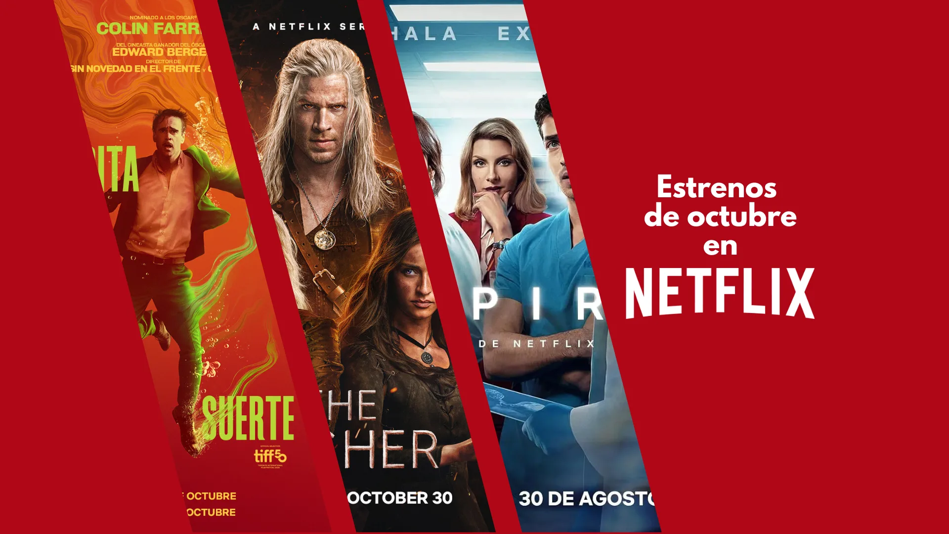 Netflix: estos son los estrenos de la semana del 27 de octubre al 02 de ...