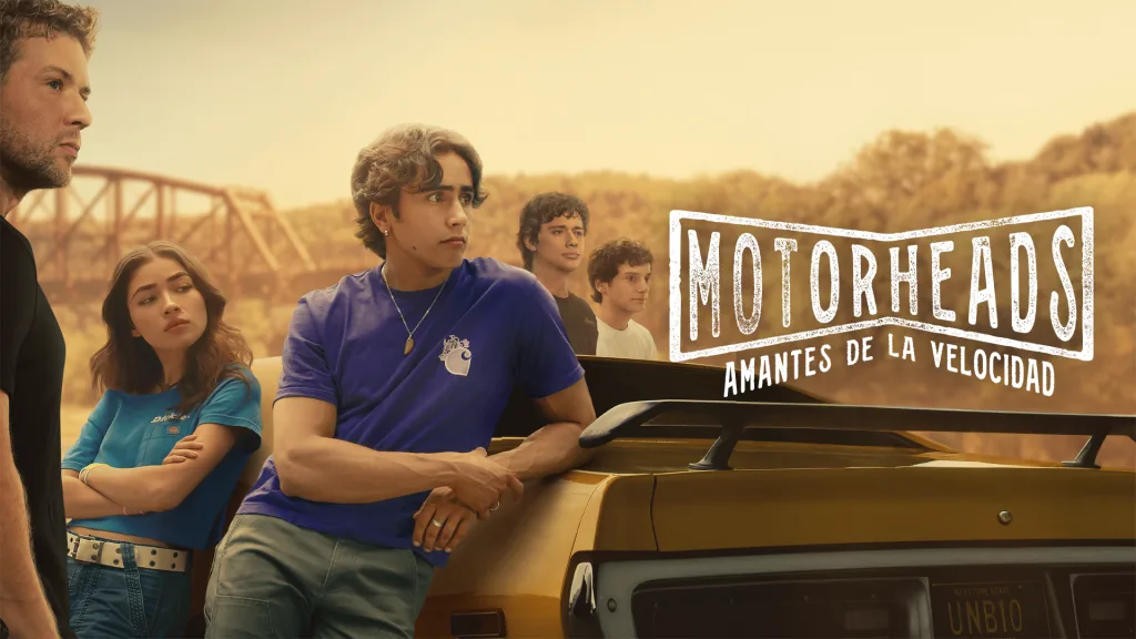 Motorheads es una de las series canceladas por Prime este año.