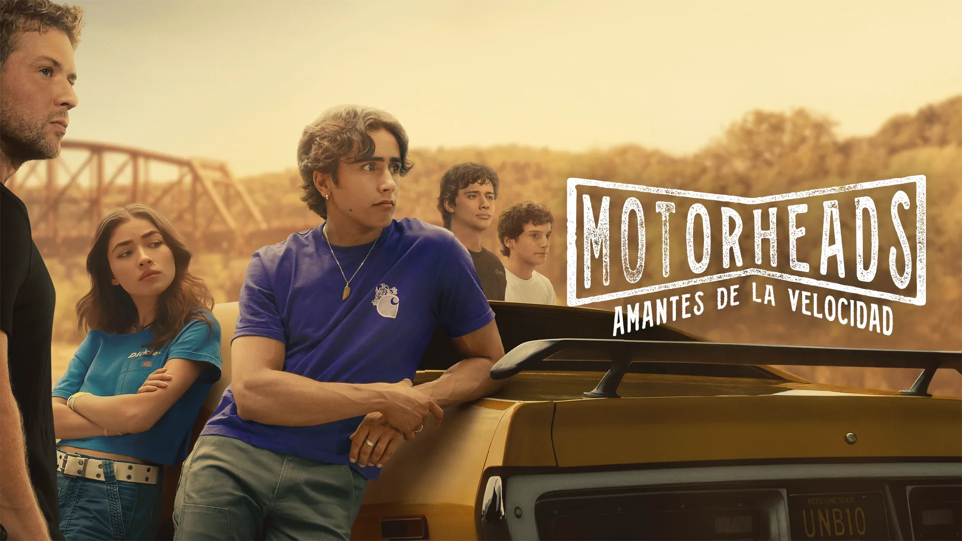 Motorheads es una de las series canceladas por Prime este año.