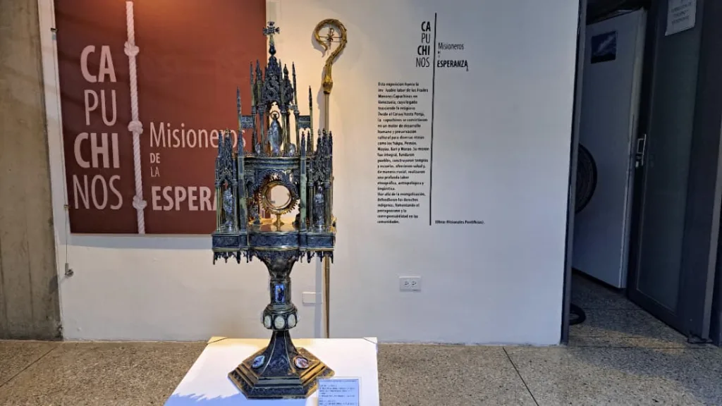 La historia de los capuchinos en Venezuela se expone en Los Palos Grandes