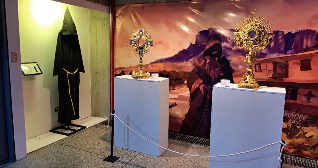 La historia de los capuchinos en Venezuela se expone en Los Palos Grandes