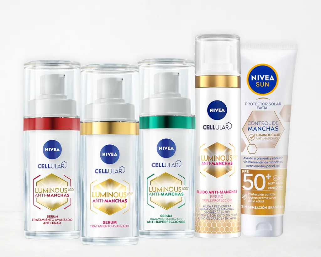 Nivea presenta en Venezuela su línea Luminous 630 con control de manchas
