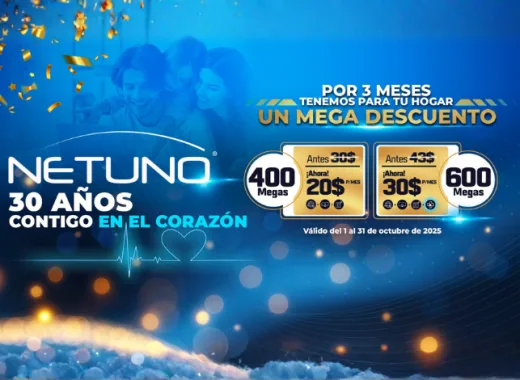 net uno aniversario