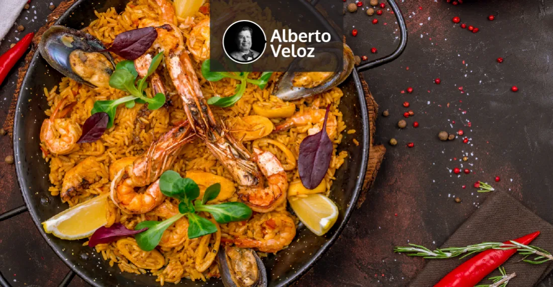 La comida española en la memoria gustativa del caraqueño