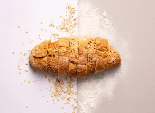 El pan de masa madre congelado es un tesoro escondido para la salud