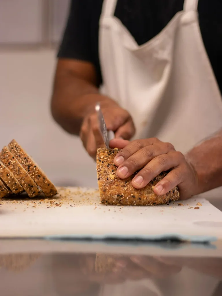 El pan de masa madre congelado es un tesoro escondido para la salud