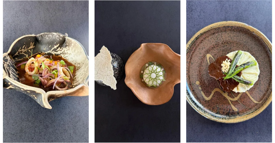 Pastel de chucho, arepa andina, rompecolchón y asado negro: esos son algunos de los platos que forman parte del menú venezolano de degustación que el restaurante Atrio acaba de estrenar en la ciudad de Sao Paulo, Brasil.