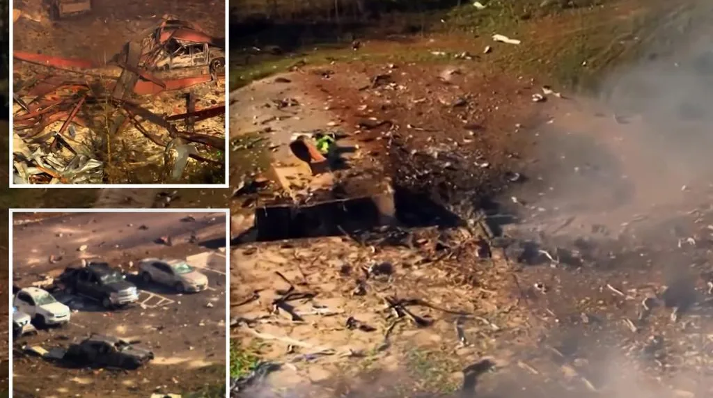Explosiona una fábrica de bombas en Tennessee y hay 19 desaparecidos