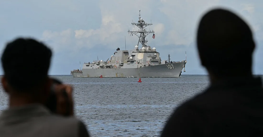 USS Gravely trinidad