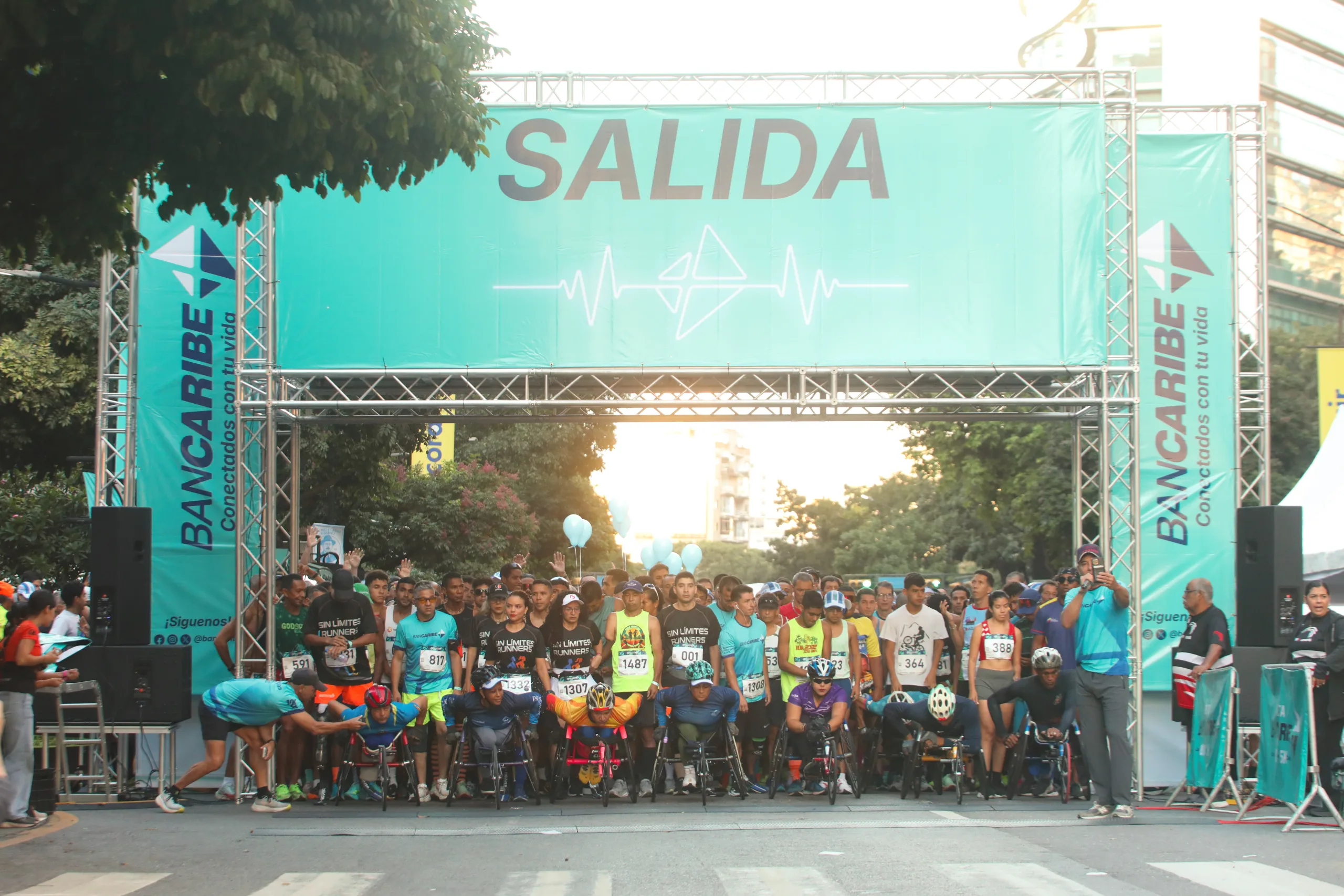 Más de 3.000 personas participaron en la Ruta Bancaribe (+ resultados)