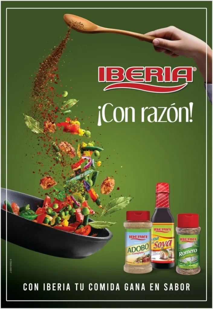 La marca venezolana de sazonadores Industrias Iberia estrenó, este mes de noviembre, una nueva campaña comunicacional que busca conectar con sus consumidores de siempre y, a la vez, conversar con las nuevas generaciones sobre la calidad de estos productos que están presentes en el mercado desde 1952.