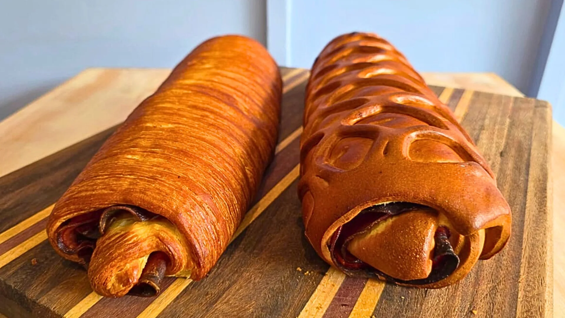 El arte de la pastelería de Eric Martin se viste de Navidad en troncos y coronas